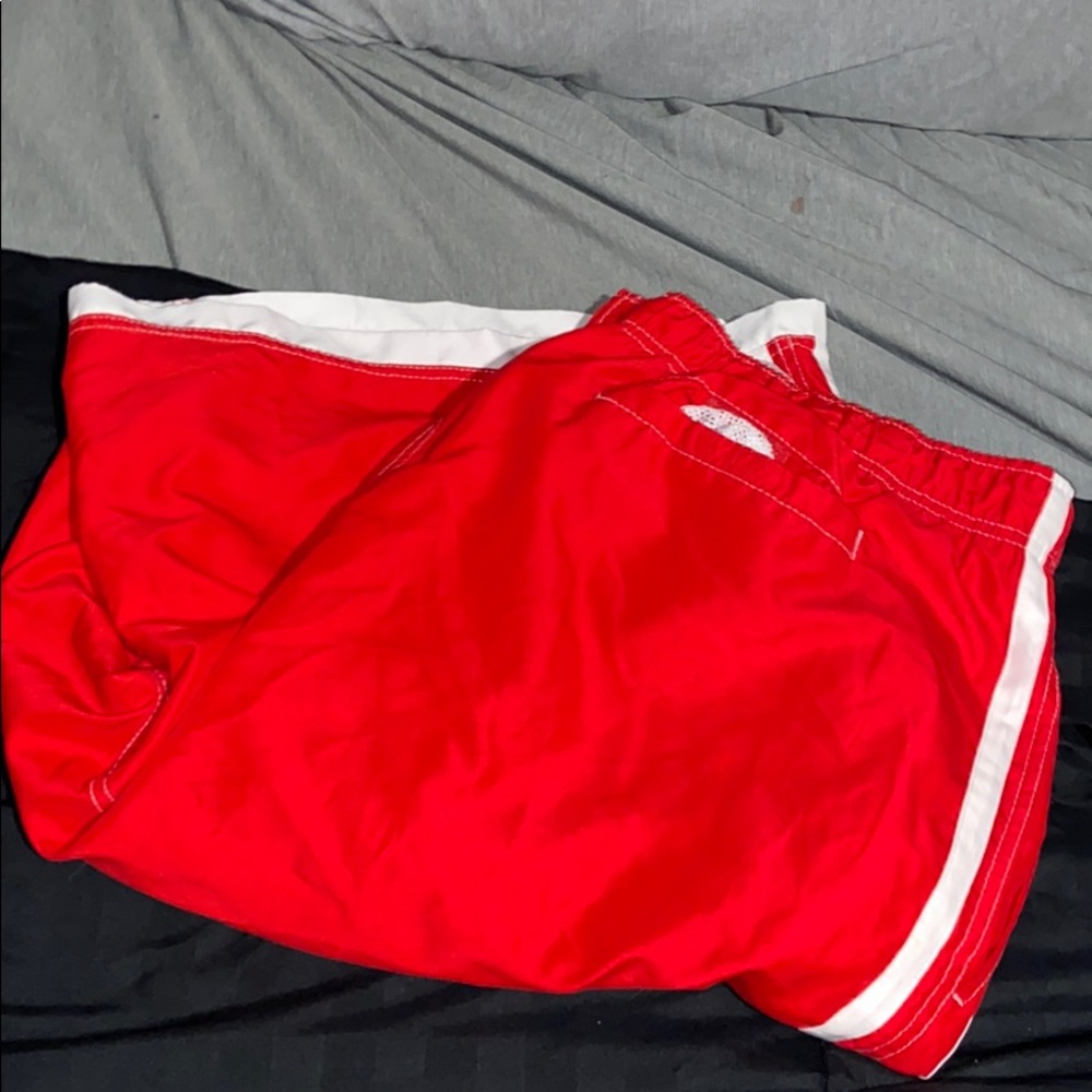 Red Beverly Hills polo club bathing suit bottom